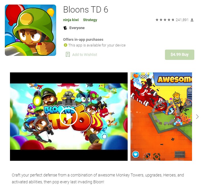 Bloons TD 6 Mod Apk