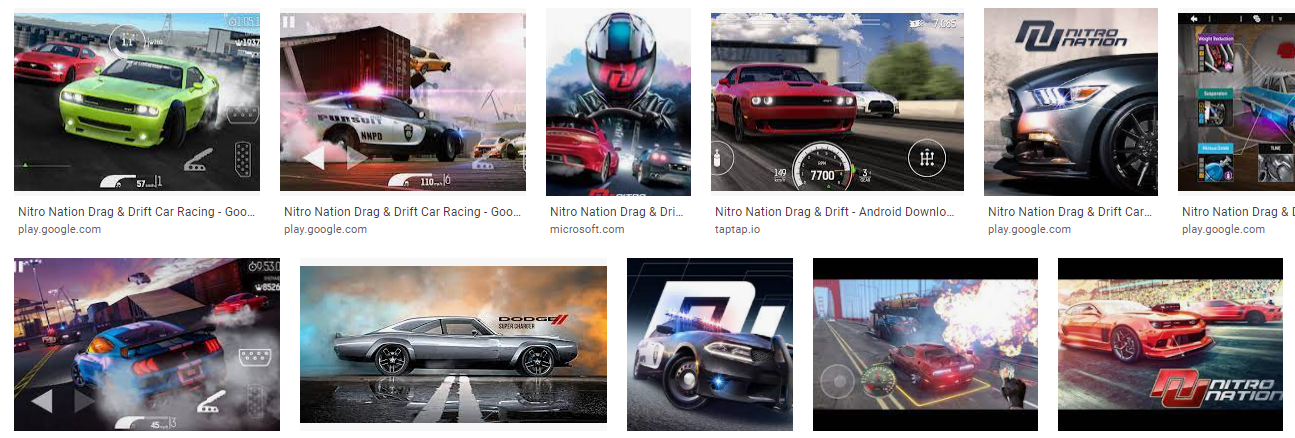 Nitro Nation Mod Apk