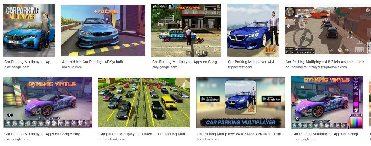 car parking multiplayer mod apk