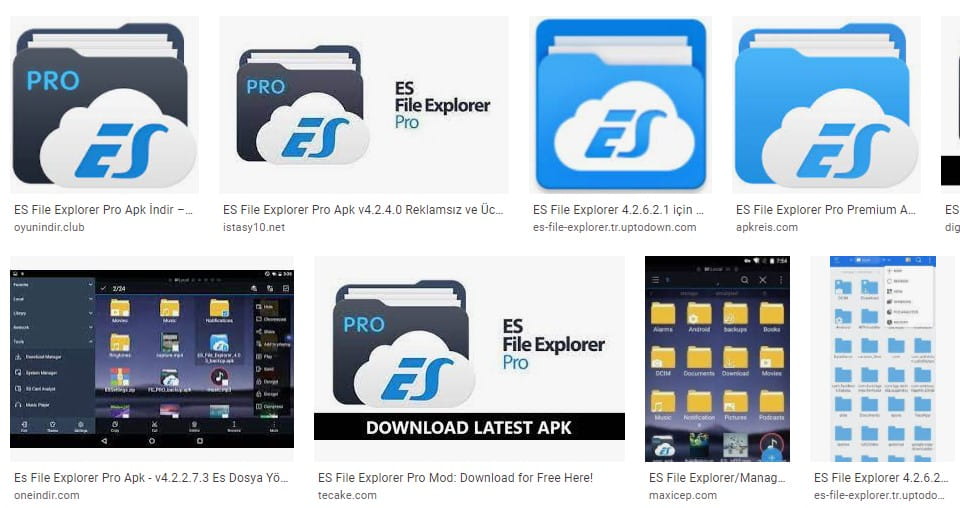 Es File Explorer Pro Apk