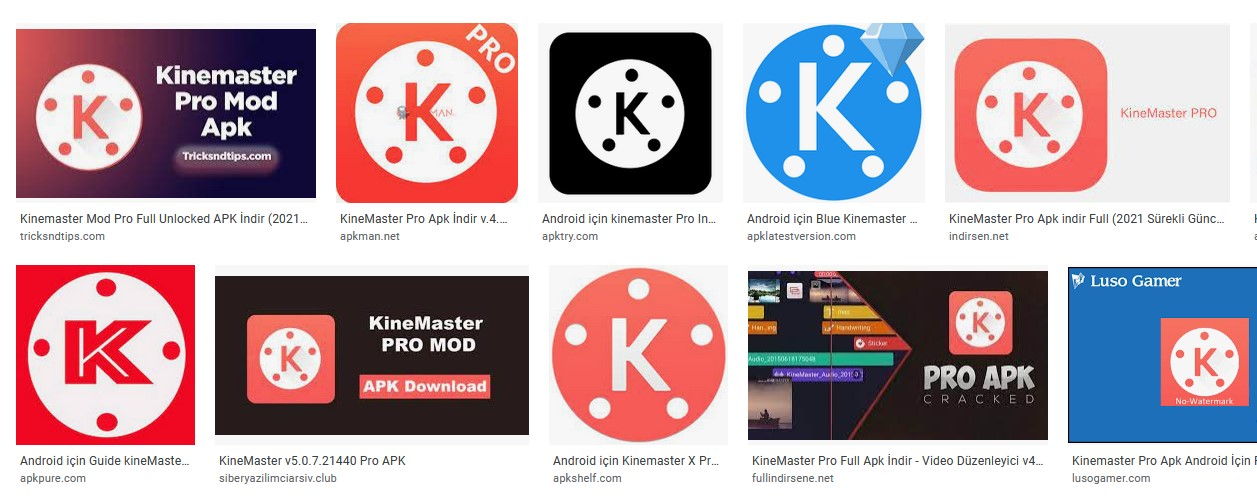 kinemaster pro apk