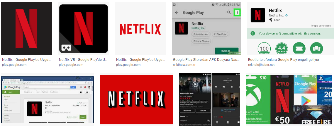 netflix mod apk