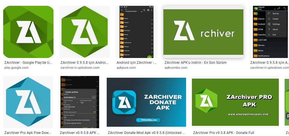 zarchiver apk